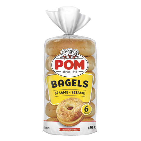POM® Sesame Bagels
