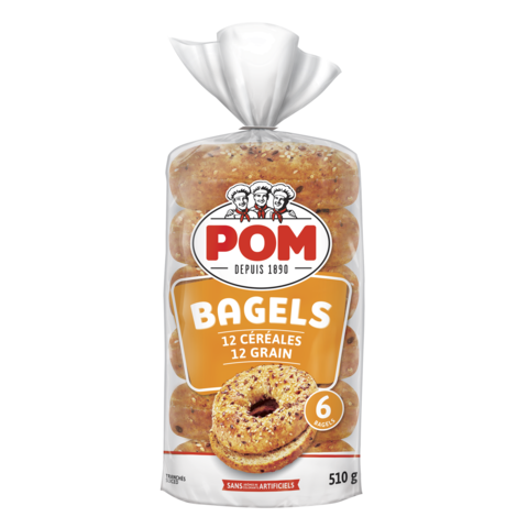 POM® 12 Grain Bagels