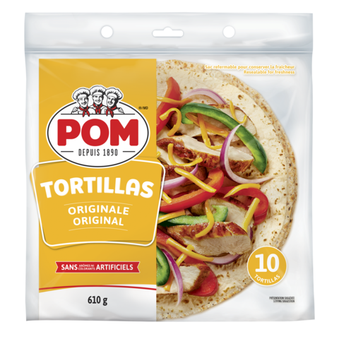 POM® Original Large Tortillas