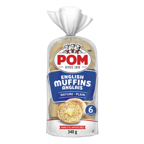 POM® Plain English Muffins