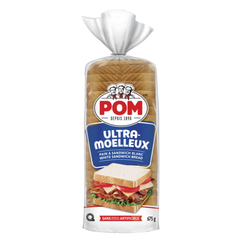 POM® Ultra-Soft™ Super Club Sandwich White Bread