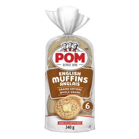 POM® Whole Grains English Muffins