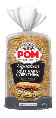 POM Signature Everything Loaf Bread