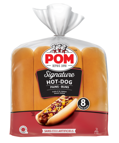  POM® Signature Hot Dog Buns