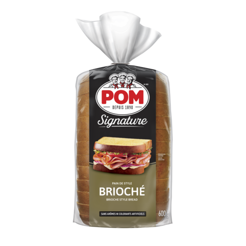 POM Signature Brioche Style White Bread