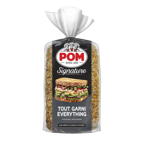 POM Signature Everything Loaf Bread