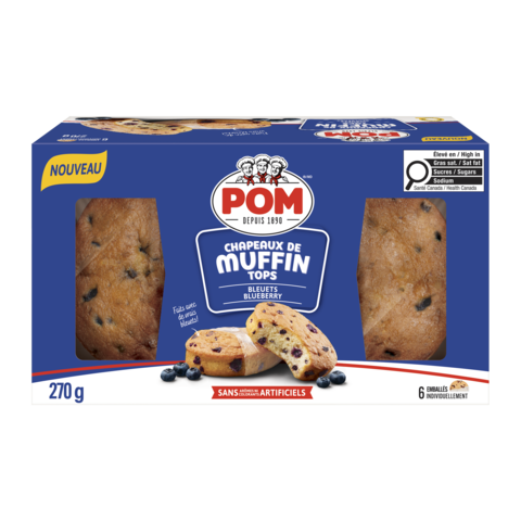 POM Blueberry Flavour Muffin Tops