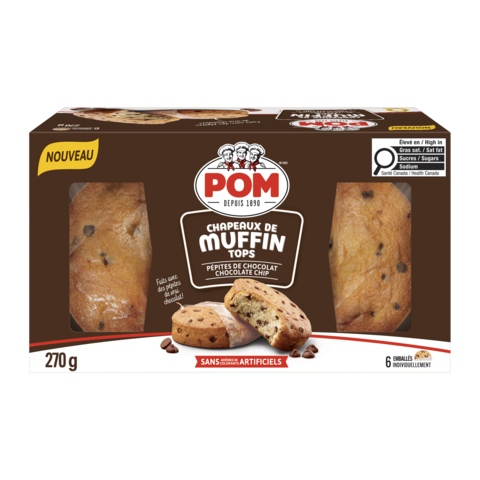 POM Chocolate Chip Flavour Muffin Tops