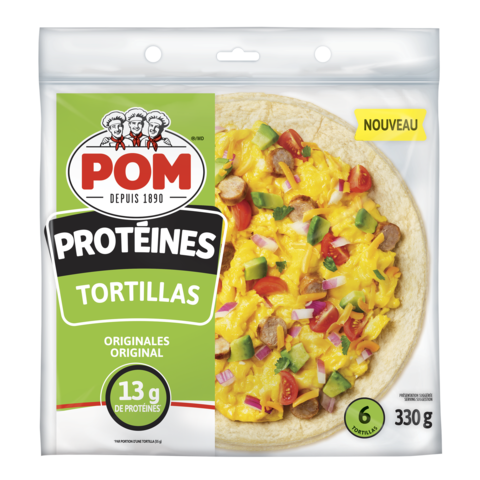 POM® Protein Tortillas