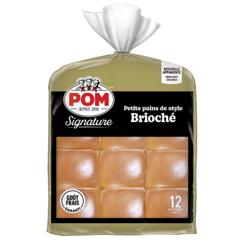 POM® Signature Brioche Style Pull-Aparts Rolls