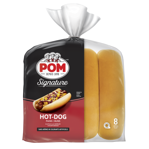 POM® Signature Hot Dog Buns