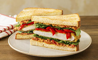 High Protein Marry Me Chicken Sandwich Recipe