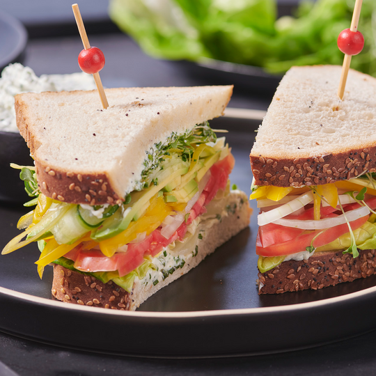 Veggies with Garlic Dill Cream Cheese Recipe