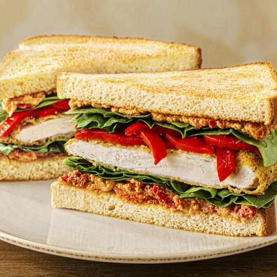 High Protein Marry Me Chicken Sandwich Recipe